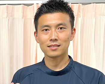 名倉堂浦和三室はり・きゅう接骨院　尾﨑 晃大先生