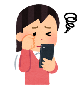 スマホ頭痛